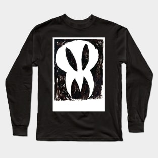 Invader skull Long Sleeve T-Shirt